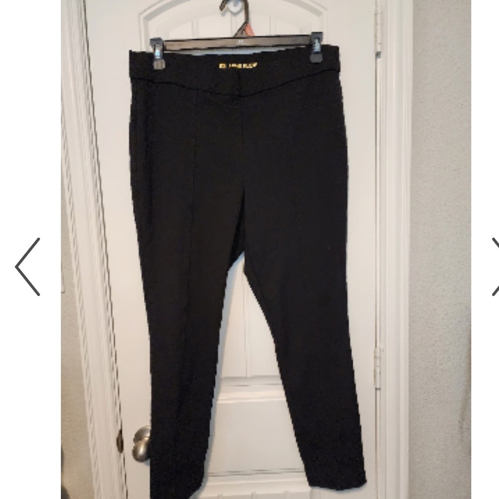 Anne Klein Black Trousers